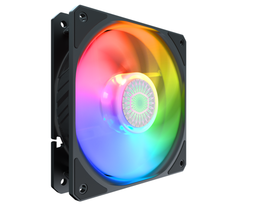 Вентилятор для корпуса Cooler Master MASTERFAN SICKLEFLOW, 120mm, 4-Pin (PWM), ARGB