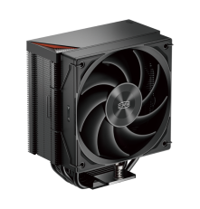 Вентилятор для процессора PCCooler RZ500 BK (250W, 4-pin PWM, 155mm, Al/Cu, 5x6mm, 1x120mm, 86.73CFM, 32dBA, 2200RPM, S: 1851/1700/1200/115X, AM5/AM4, black)