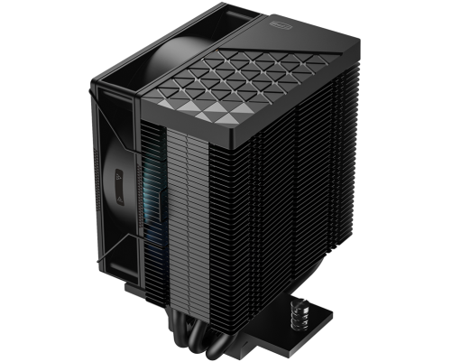 Вентилятор для процессора PCCooler R300 ARGB BK S115X/1200/1700/AM4/AM5 (TDP 150W, 90mm ARGB Fan, 3 тепловые трубки 6мм, 650-2200RPM, 28,3dBa)