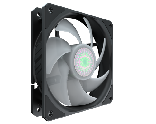 Вентилятор для корпуса Cooler Master MASTERFAN SICKLEFLOW, 120mm, 4-Pin (PWM), ARGB