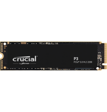 Твердотельный накопитель Crucial P3, 4TB , M.2(22x80mm)