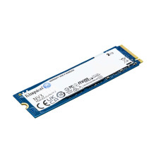 Твердотельный накопитель Kingston NV3, 2TB, M.2(22x80mm), NVMe, PCIe 4.0 x4, 3D TLC, R/W 6000/5000MB/s, TBW 640, DWPD 0.3