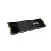 Твердотельный накопитель ADATA GAMMIX S50 CORE, 512GB, M.2(22x80mm), NVMe, PCIe 4.0 x4, 3D NAND, R/W 3500/2200MB/s, IOPs -/-, TBW 300, DWPD 0.5, with HeatSink