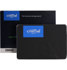 Твердотельный накопитель Crucial BX500, 2TB , 2.5"