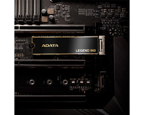 Твердотельный накопитель ADATA LEGEND 960, 4TB, M.2(22x80mm)