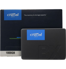 Твердотельный накопитель Crucial BX500, 1TB, 2.5”