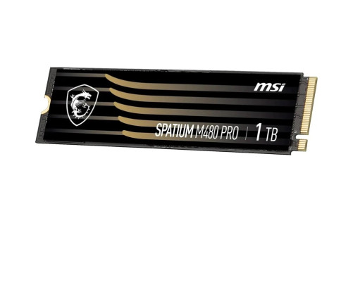 Твердотельный накопитель MSI SPATIUM M480, 1TB, M.2(22x80mm)