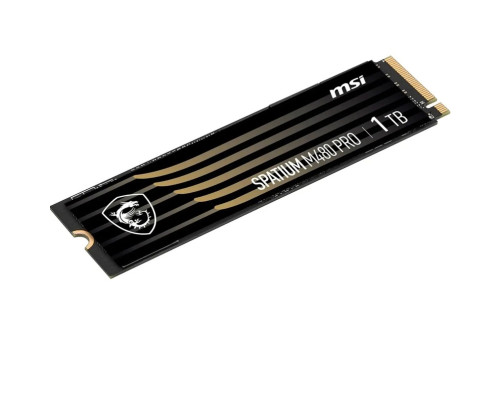 Твердотельный накопитель MSI SPATIUM M480, 1TB, M.2(22x80mm)