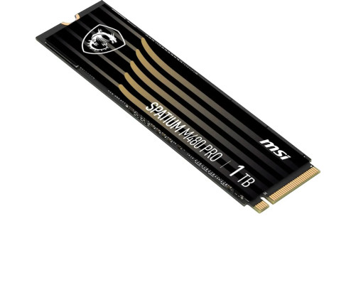 Твердотельный накопитель MSI SPATIUM M480, 1TB, M.2(22x80mm)