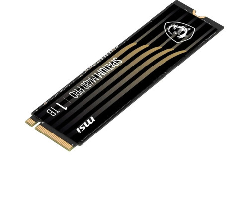 Твердотельный накопитель MSI SPATIUM M480, 1TB, M.2(22x80mm)