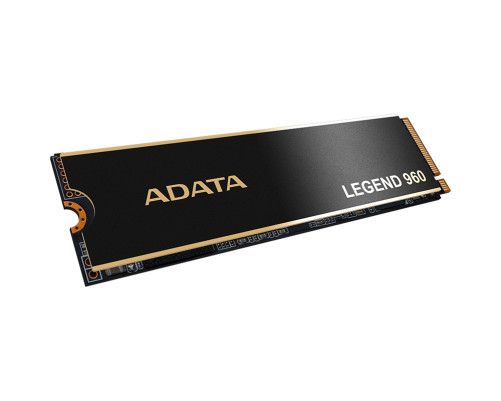 Твердотельный накопитель ADATA LEGEND 960, 4TB, M.2(22x80mm)