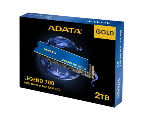 Твердотельный накопитель ADATA LEGEND 700 GOLD, 2TB, M.2(22x80mm)