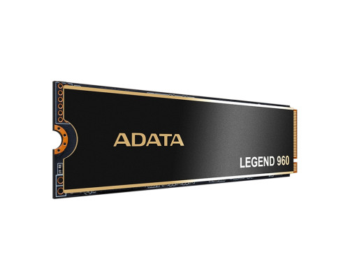 Твердотельный накопитель ADATA LEGEND 960, 4TB, M.2(22x80mm)