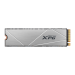 Твердотельный накопитель ADATA GAMMIX S60 BLADE, 512GB, M.2(22x80mm), NVMe, PCIe 4.0 x4, 3D NAND, R/W 4700/1700MB/s, IOPs -/-, TBW 110, DWPD 0.12, with HeatSink