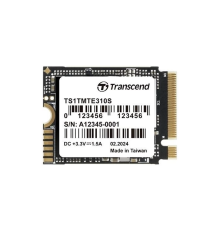 Твердотельный накопитель Transcend SSD MTE310S, 1TB, M.2(22x30mm), NVMe, PCIe 4x4, 3D TLC, R/W 5000/3500 MB/s, IOPs 330 000/690 000, TBW 600, DWPD 0.33, DRAM-less 