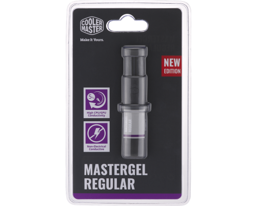 Термопаста COOLER MASTER MasterGel Regular