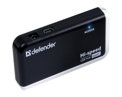 USB разветвитель Defender Quadro Infix USB2.0, 4порта