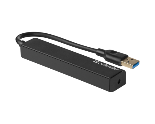 USB разветвитель Defender Quadro Express, USB3.0, 4 порта