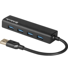 USB разветвитель Defender Quadro Express, USB3.0, 4 порта