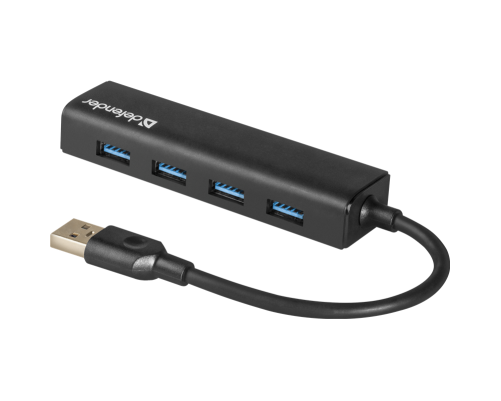 USB разветвитель Defender Quadro Express, USB3.0, 4 порта