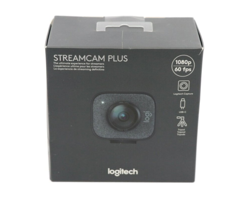 Веб-камера Logitech StreamCam, GRAPHITE