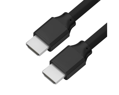 Кабель 0.75m HDMI 1.4, 30/30 AWG, FullHD, Ethernet 10.2 Гбит/с, 3D, экран