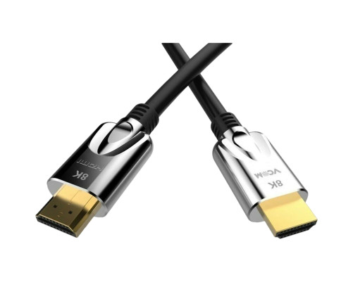 Кабель HDMI 19M/M,ver. 2.1, 8K@60 Hz 2m VCOM <CG862-2M>