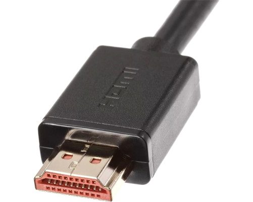 Кабель HDMI---HDMI ver 2.0 угловой коннектор 90град  3м,Telecom <TCG225-3M>