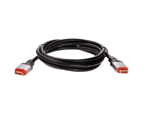 Кабель HDMI 19M/M,ver. 2.1, 8K@60 Hz 2m метал разъемы, Telecom <TCG365-2M>