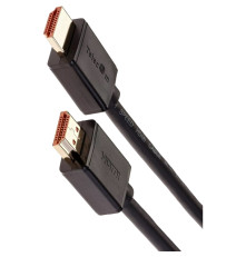 Кабель HDMI-19M --- HDMI-19M ver 2.0+3D/Ethernet ,3m, 2 фильтраTelecom <TCG215F-3M>