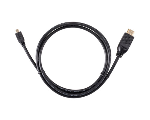 Кабель HDMI-19M --MicroHDMI-19M ver 2.0 1.5m VCOM <CG587-1.5M>