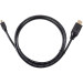 Кабель HDMI-19M --MicroHDMI-19M ver 2.0 1.5m VCOM <CG587-1.5M>