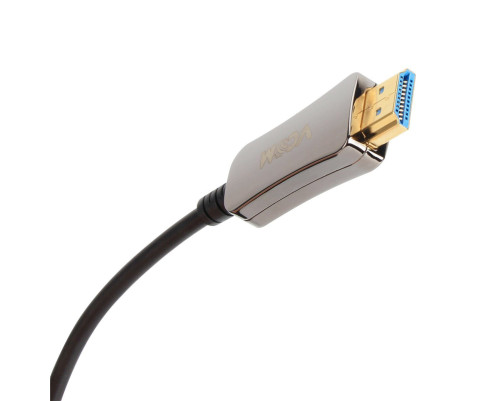 Активный оптический кабель HDMI 19M/M,ver. 2.0, 4K@60 Hz 40m VCOM <D3742A-40M>