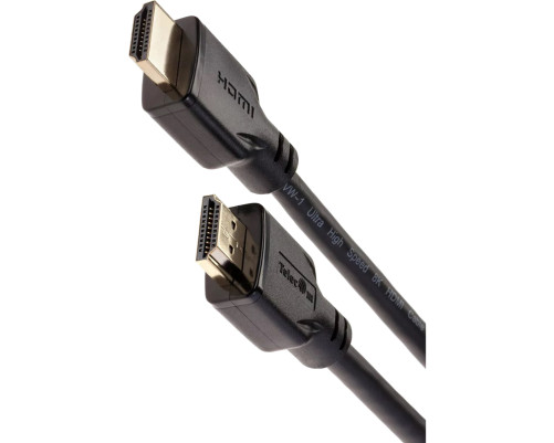 Кабель HDMI 19M/M,ver. 2.1, 8K@60 Hz 3m Telecom <TCG255-3M>