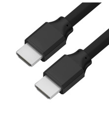 Кабель 3.0m HDMI, Ultra HD 4K, Full HD, 3D, черный, 30/30 AWG, экран, 4PH-50514