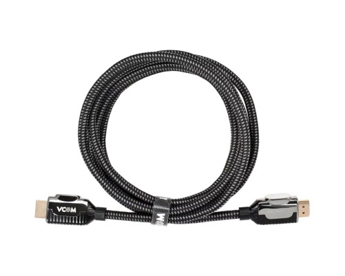 Кабель HDMI 19M/M,ver. 2.1, 8K@60 Hz 2m VCOM <CG864-2M>