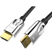 Кабель HDMI 19M/M,ver. 2.1, 8K@60 Hz 2m VCOM <CG862-2M>