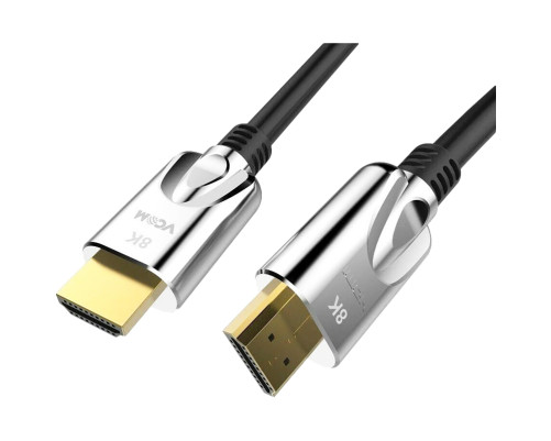 Кабель HDMI 19M/M,ver. 2.1, 8K@60 Hz 2m VCOM <CG862-2M>