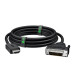 Кабель 5.0m HDMI-DVI, 19M / 25M Dual Link, черный, 30 AWG, двойной экран, GCR-55523