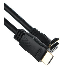 Кабель HDMI<=>HDMI-угловой коннектор 90град 1.8м, 2.0V VCOM <CG523-1.8M>