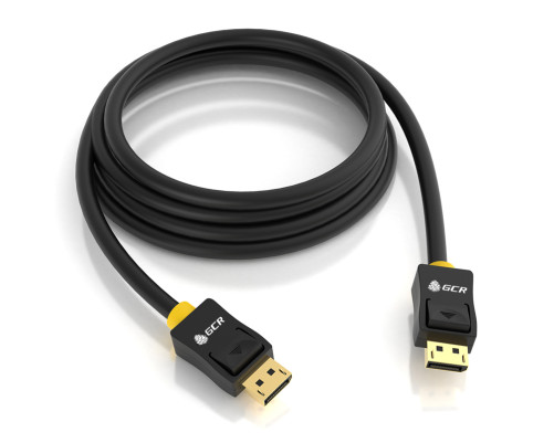 Кабель 7.0m DisplayPort v1.2, 20M/20M, черный, 28/28 AWG, GCR-DP2DP-7.0m