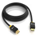 Кабель 7.0m DisplayPort v1.2, 20M/20M, черный, 28/28 AWG, GCR-DP2DP-7.0m