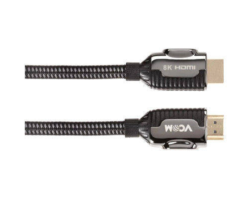 Кабель HDMI 19M/M,ver. 2.1, 8K@60 Hz 2m VCOM <CG864-2M>