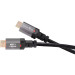 Кабель HDMI 19M/M,ver. 2.1, 8K@60 Hz 2m метал разъемы, Telecom <TCG365-2M>