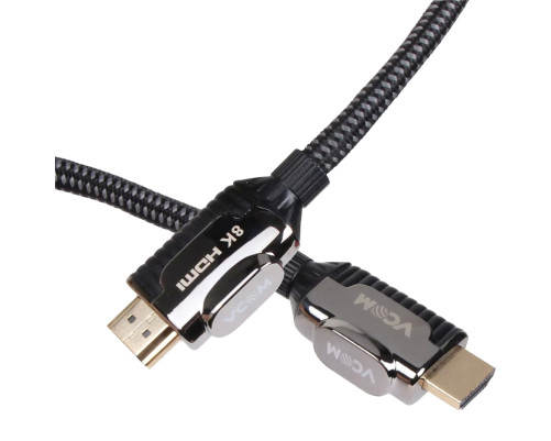 Кабель HDMI 19M/M,ver. 2.1, 8K@60 Hz 2m VCOM <CG864-2M>