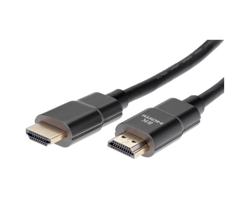 Кабель HDMI 19M/M,ver. 2.1, 8K@60 Hz 1m iOpen (Aopen/Qust) <ACG863-1M>