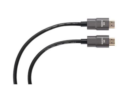 Кабель HDMI 19M/M,ver. 2.1, 8K@60 Hz 1m iOpen (Aopen/Qust) <ACG863-1M>