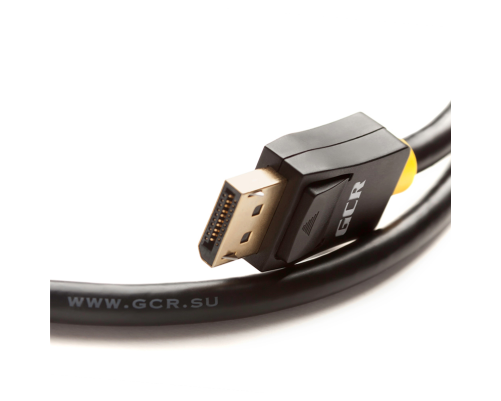 Кабель 7.0m DisplayPort v1.2, 20M/20M, черный, 28/28 AWG, GCR-DP2DP-7.0m