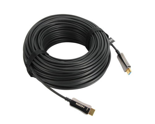 Кабель HDMI 19M/M,ver. 2.0, 4K@60 Hz 50m VCOM <D3742A-50M>