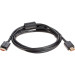 Кабель HDMI-19M --- HDMI-19M ver 2.0+3D/Ethernet ,2m, 2 фильтраTelecom <TCG215F-2M>